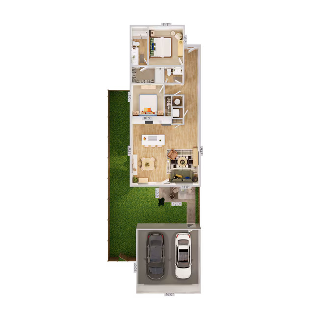 Summit 2 X 2 A 8911 floor plan